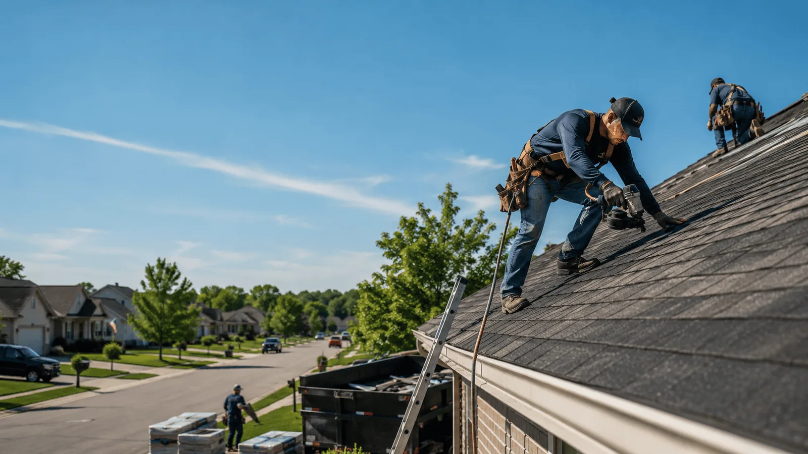 Roof Inspection in Cullom, IL
